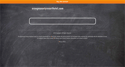 Desktop Screenshot of orangecountyresorthotel.com